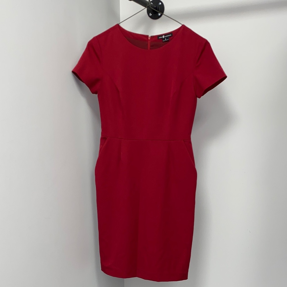 Nora Gardner Red Dress